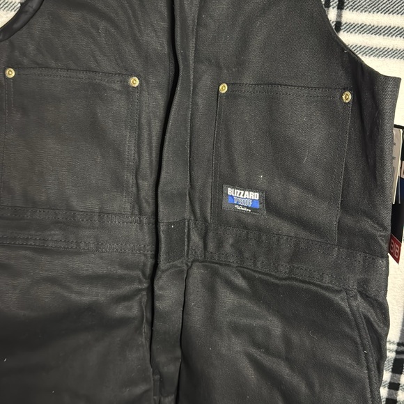 Men’s Blizzard pruf Overall winter snow pant suit - Picture 2 of 11